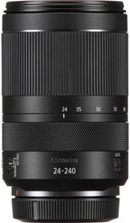 Canon 3684C002 RF 24-240mm Zoom Lens + Filter Kit (Renewed)