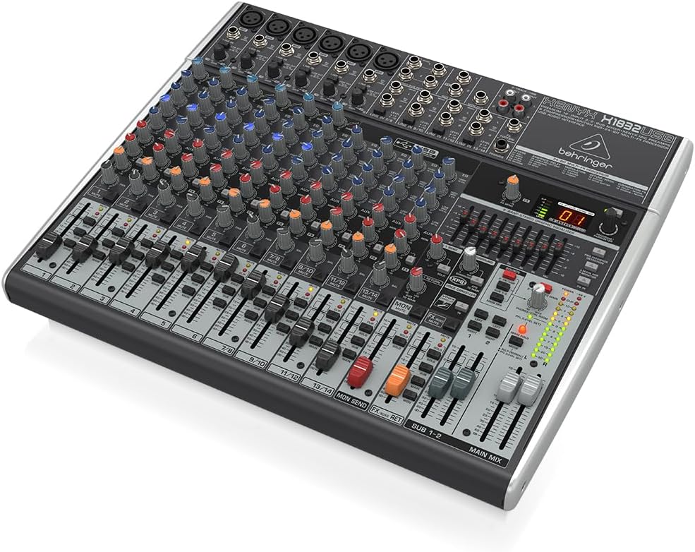 Behringer X1832USB 14-Channel USB Mixer with Effects