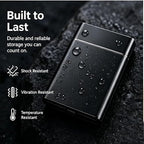 OUDAIUDS Ultra-Slim Portable SSD External Solid State Drive