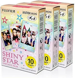 Fujifilm PV17IC152 Instax Mini Shiny Star Instant Film