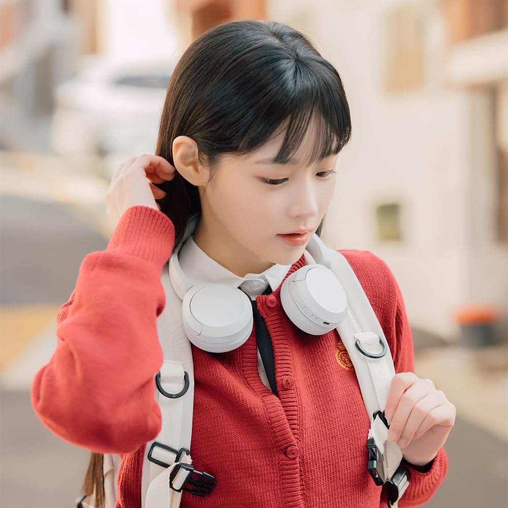 Sony WH-CH520 WZ Wireless Bluetooth On-Ear Headphones - White