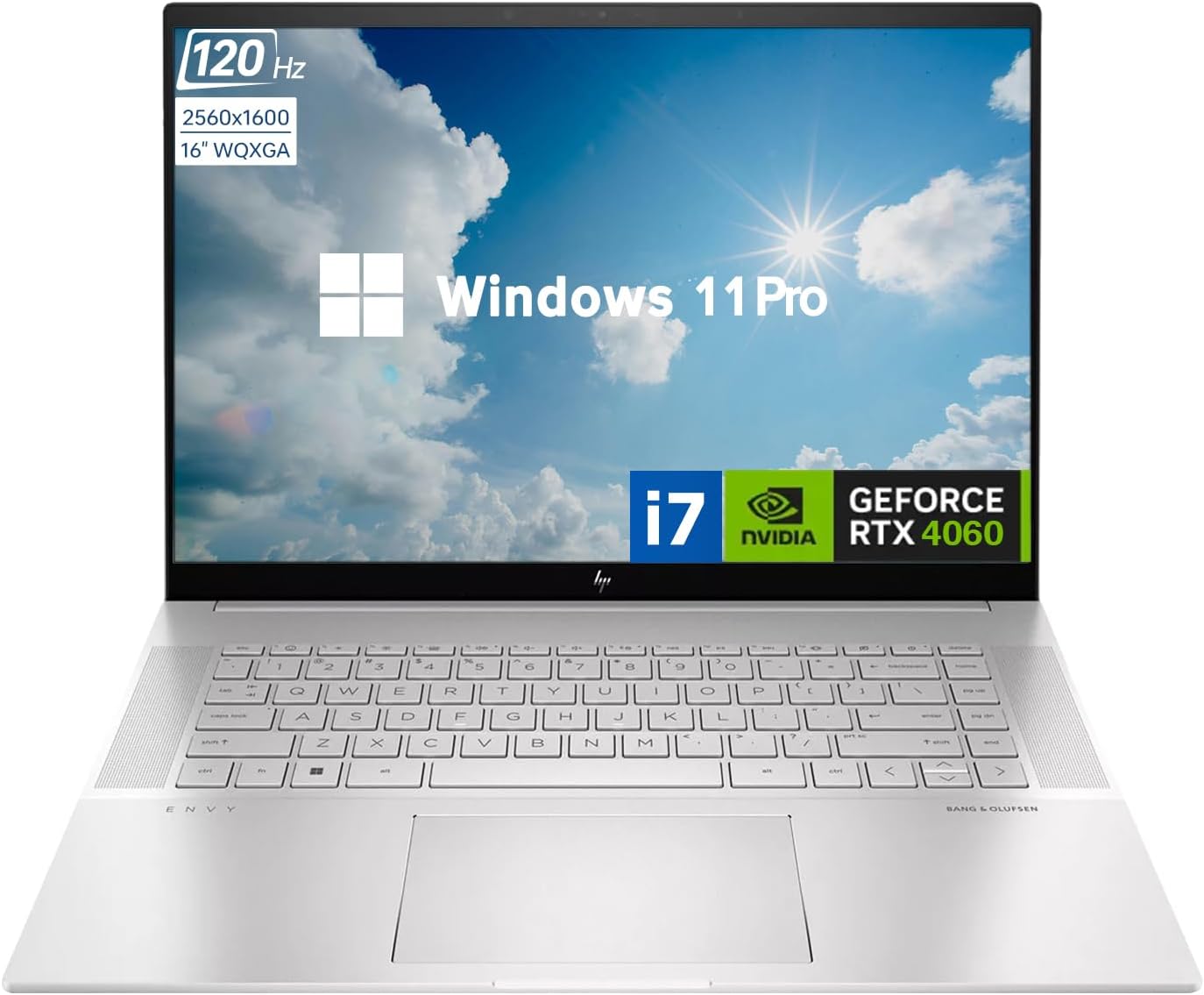 HP TPN-C159 Envy i7 RTX 4060 Laptop, Touchscreen