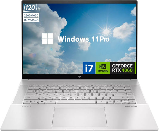 HP TPN-C159 Envy i7 RTX 4060 Laptop, Touchscreen