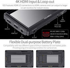FEELWORLD FW572-US 6 inch Camera Field Monitor - 4K HDMI