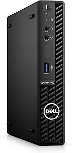Dell Optiplex 3090 Micro i5 - 16GB, 512GB SSD, Compact