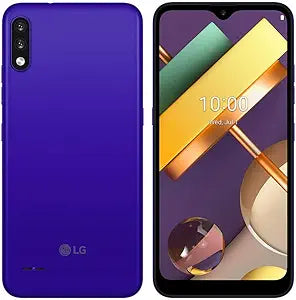 LG K22+ Plus Unlocked 64GB Dual Camera 4G LTE Blue