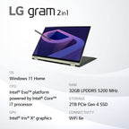 LG 16T90Q-K.ADG9U1 Gram 16