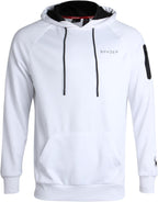 Spyder Fitted Performance Tech Fleece Hoodie - Men's Active Sweatshirt
