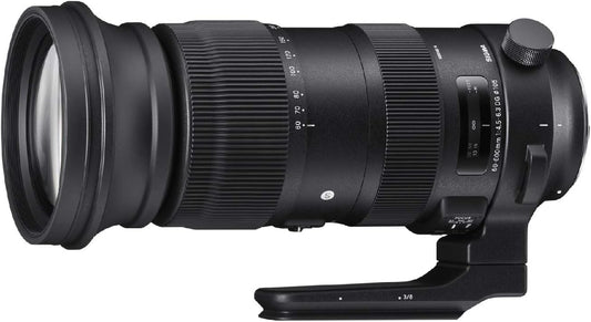 Sigma 730954 60-600mm Telephoto Zoom Lens - Canon EF