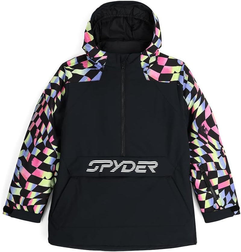 Spyder 38SG075318 Boys Jasper Insulated Ski Anorak — main product image