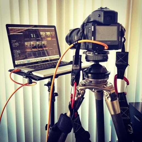 Tether Tools FW88BLK FireWire 800 Cable 15ft