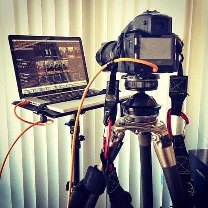 Tether Tools FW88BLK FireWire 800 Cable 15ft