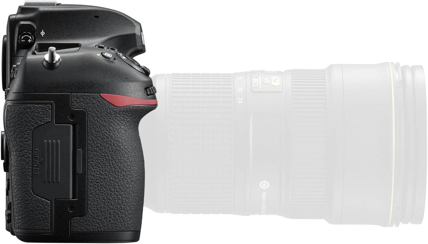 Nikon D850 DSLR Camera with 18-140mm Lens Bundle