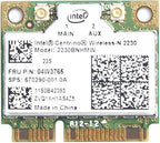 Intel 2230BN.HMWG WiFi/Bluetooth Mini PCI-e Adapter