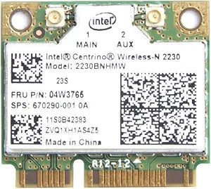 Intel 2230BN.HMWG WiFi/Bluetooth Mini PCI-e Adapter
