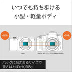 Sony ILCE6000L/B a6000 Mirrorless Camera with 16-50mm Lens (Renewed)