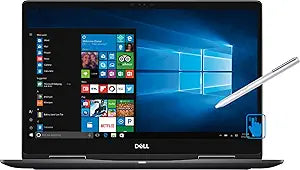 Dell I7573-7019BLK-PUS-R i7 2-in-1 Touch Laptop Renewed