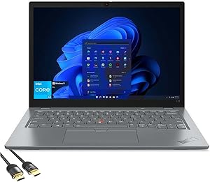 Lenovo 21B3 ThinkPad L13 Gen 3 Laptop i3 8GB 256GB Win 11 Pro
