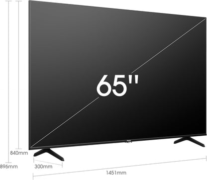 Hisense 65U6HF 65-Inch ULED 4K Smart Fire TV 2024