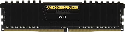 Corsair CMK32GX4M4A2666C16 Vengeance LPX 32GB DDR4 2666MHz RAM — main product image