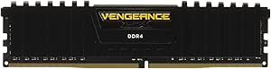 Corsair CMK32GX4M4A2666C16 32GB (4x8GB) DDR4 2666MHz Memory — main product image