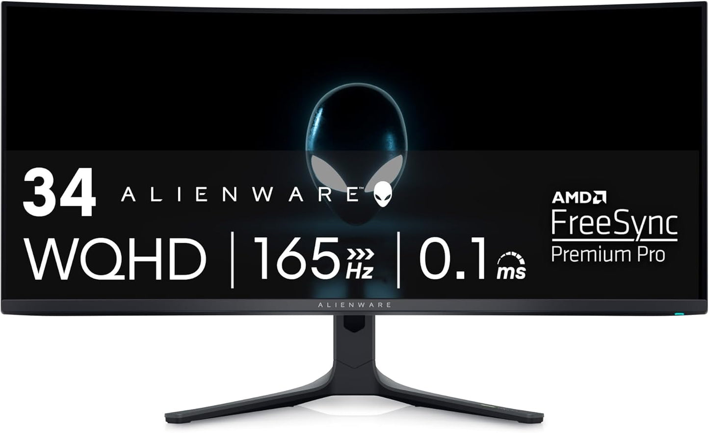 Alienware AW3423DWF 34" Curved QD-OLED Gaming Monitor