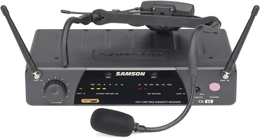 Samson AirLine 77 SW7A7SQE-K6 Fitness Headset System