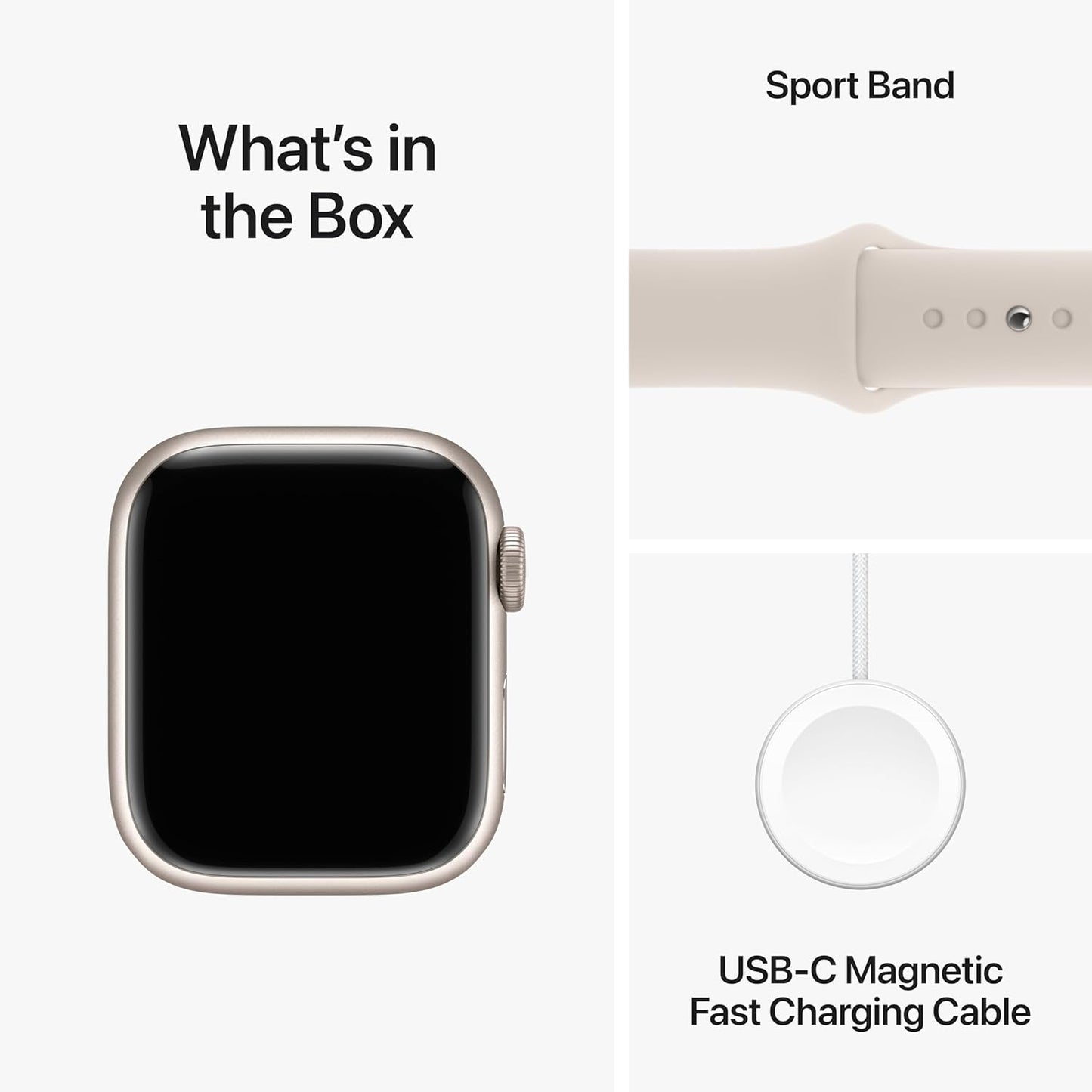 Apple Apple Watch Series 9 (GPS) 41mm Starlight