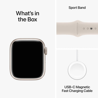 Apple MRHN3LW/A Watch Series 9, GPS + Cellular, 41mm