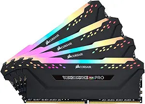 Corsair CMW32GX4M4D3600C18 Vengeance RGB Pro 32GB (4x8GB) DDR4 3600MHz — main product image