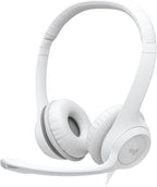 Logitech 981-001285 H390 Headset - Wired - Noise Cancelling Mic
