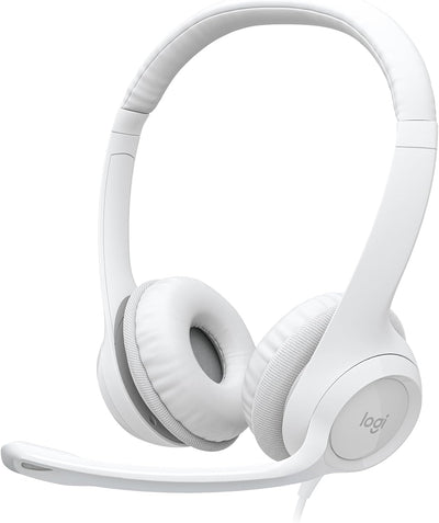 Logitech 981-001285 H390 Headset - Wired - Noise Cancelling Mic