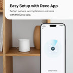 TP-Link Deco X15 (2-Pack) AX1500 WiFi 6 Mesh System