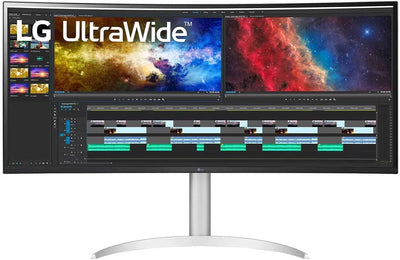 LG 38BP85C-W 37.5" QHD+ UltraWide Curved Monitor