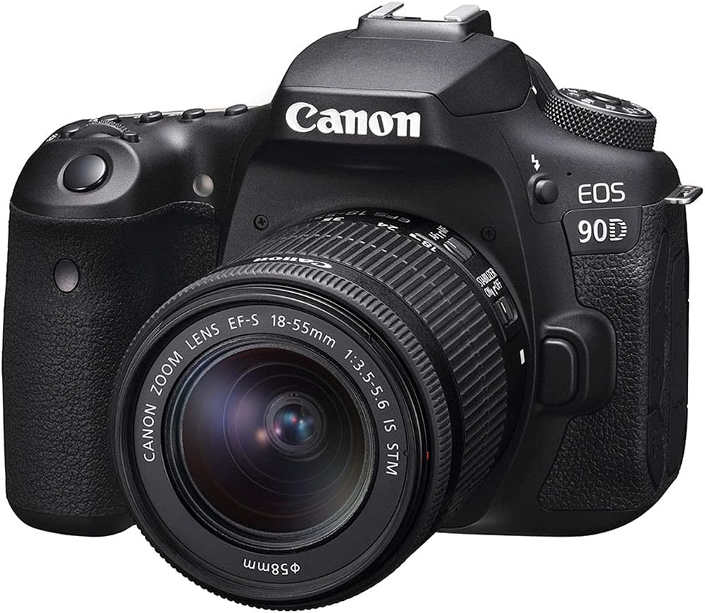 Canon 3616C009 EOS 90D DSLR Camera Bundle (Renewed)