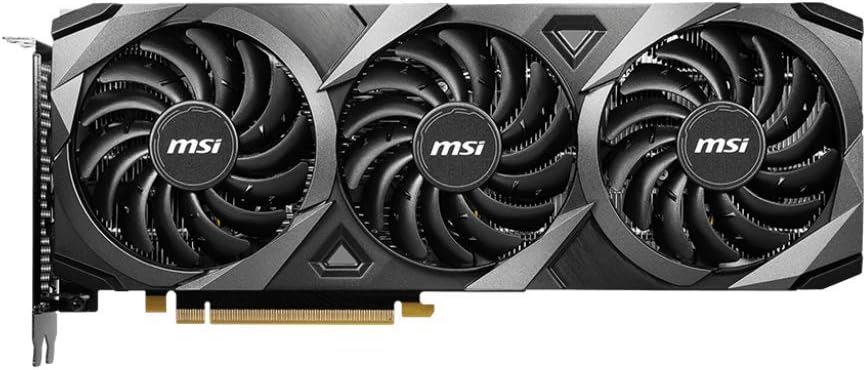 MSI RTX 3060 Ventus 3X 12G OC Gaming Graphics Card