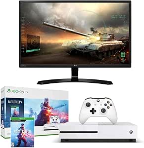 LG Asus 27" Full HD IPS Gaming Monitor Bundle