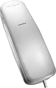 RCA 1103-1WTGA Slim-Line Corded Telephone - White — main product image