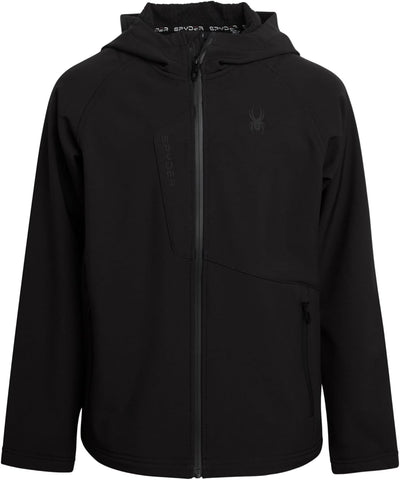 Spyder B SPYDER S SHELL JKT - Boys' Fleece Lined Jacket