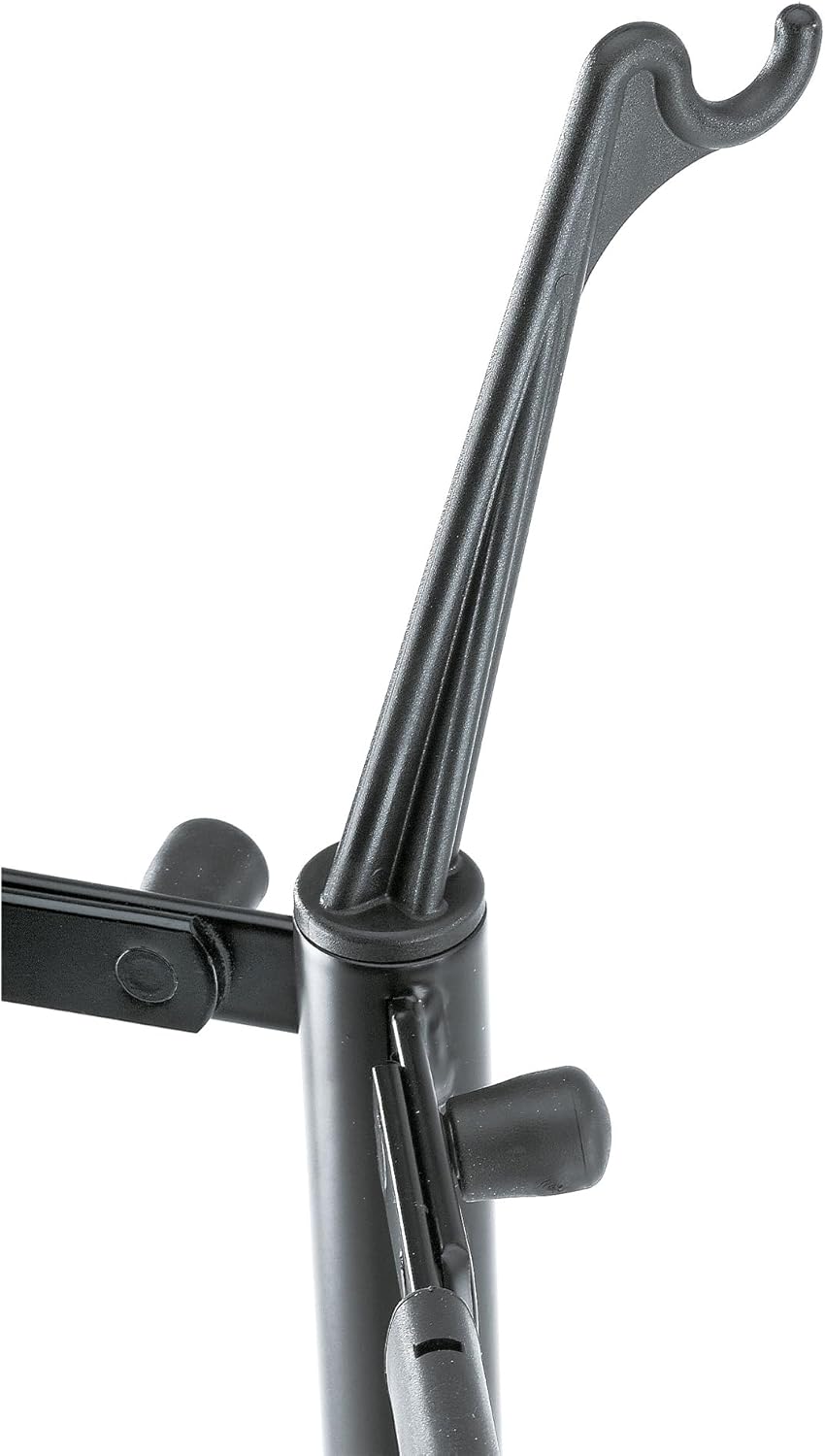 K&M 14110 Adjustable Height Cello Stand w/Bow Holder