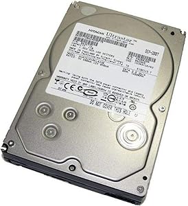 Hitachi HUA721010KLA330 1TB SATA 7.2K RPM Hard Drive