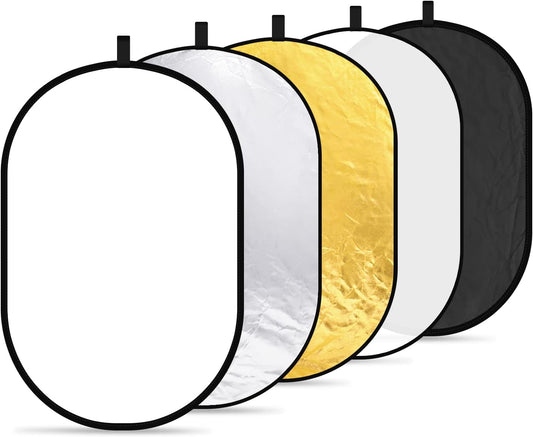 Neewer 88008128 5-in-1 Photography Reflector