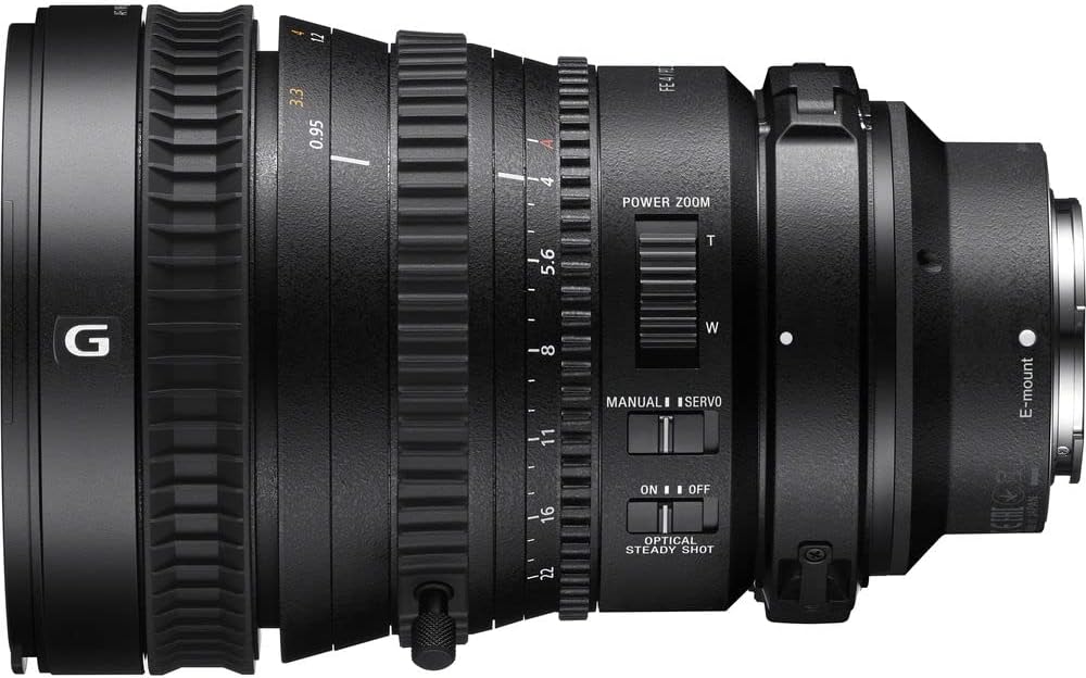 Sony SELP28135G FE PZ 28-135mm Lens Kit