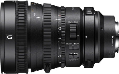 Sony SELP28135G FE PZ 28-135mm Lens Kit