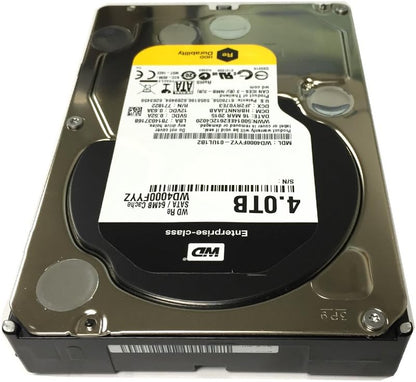 Western Digital WD4000FYYZ 4TB Enterprise SATA HDD