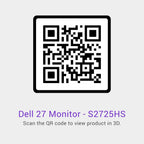 Dell S2725HS 27-Inch FHD 100Hz Monitor - Ash White