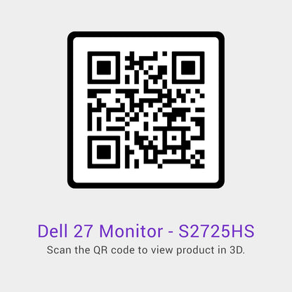 Dell S2725HS 27-Inch FHD 100Hz Monitor - Ash White