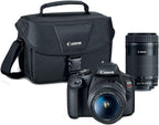 Canon T7 EOS Rebel DSLR Camera Two Lens Kit