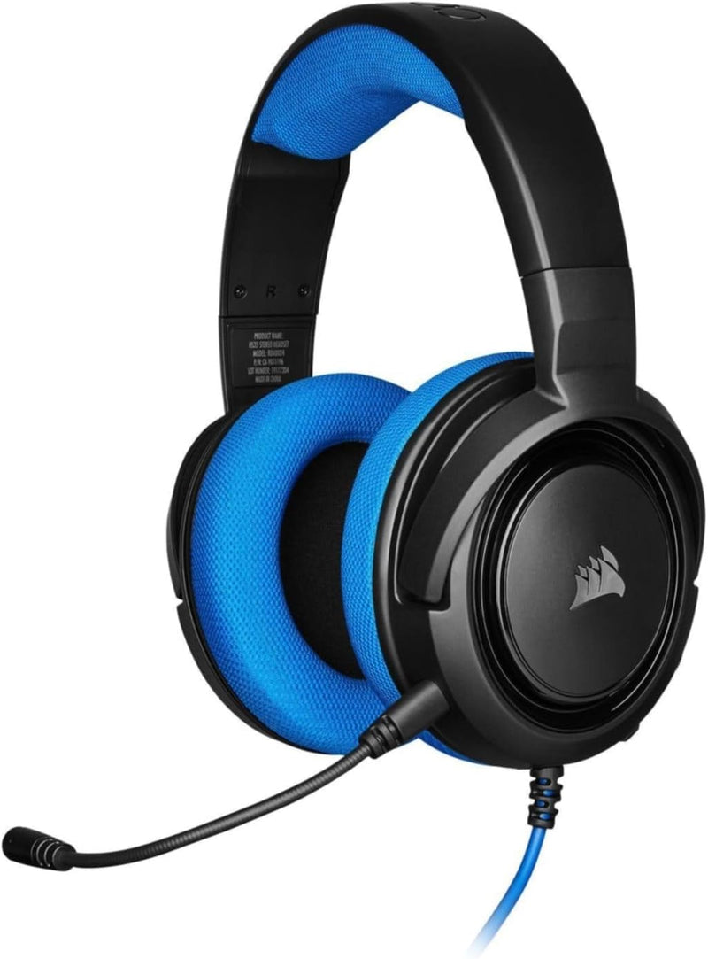 Corsair CA-9011196-EU HS35 Wired Stereo Gaming Headset - Blue — main product image