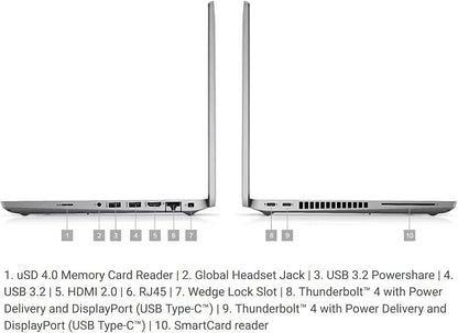 Dell 5420 i5 Touchscreen Business Laptop 512GB SSD